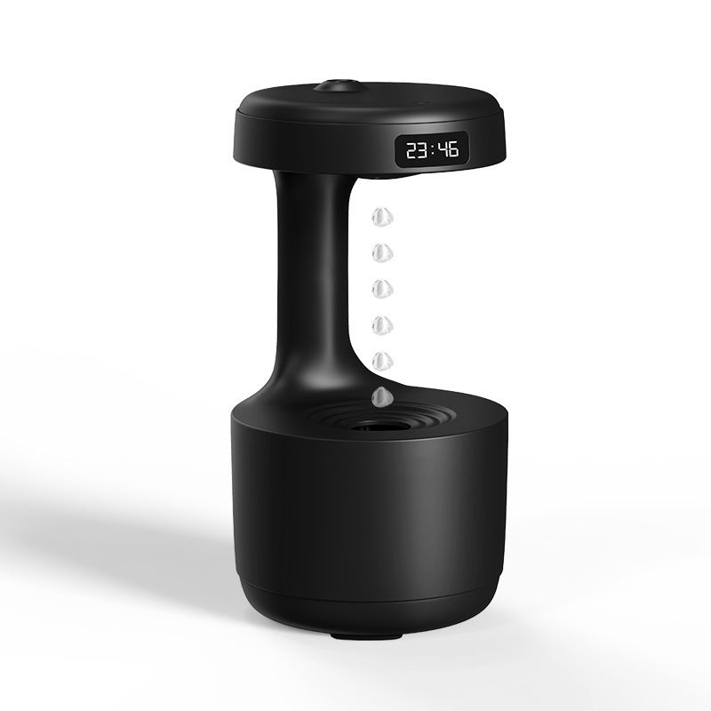 Anti-Gravity Air Humidifier – Levitating Water Drop Cool Mist Maker for Relaxation & Home Aesthetic