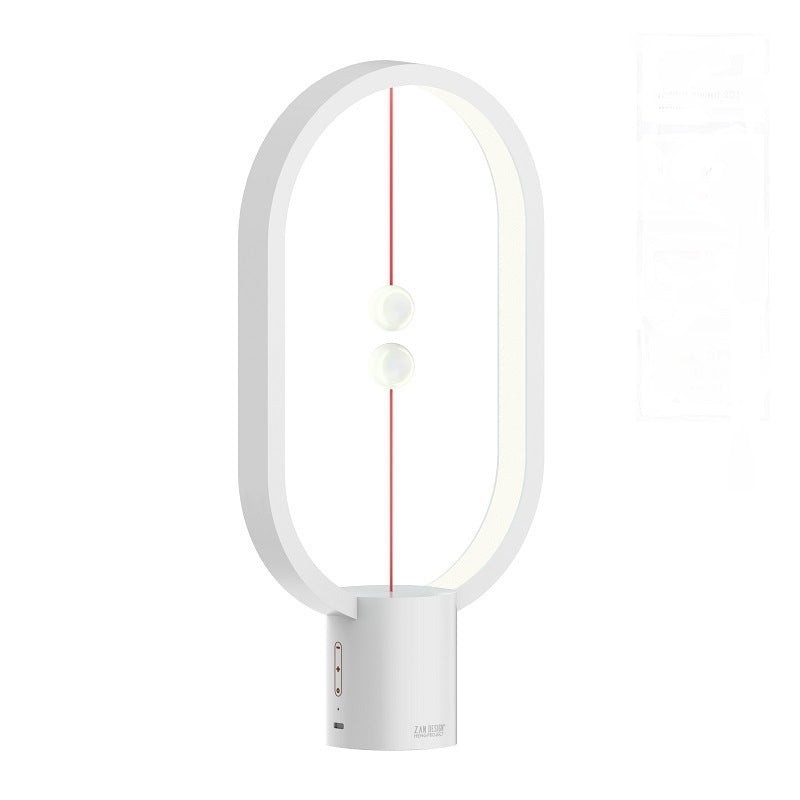 Mini Smart Magnetic Switch USB Suspended LED Bedside Lamp – Modern Floating Light with Touch Control – Rechargeable or USB-Powered