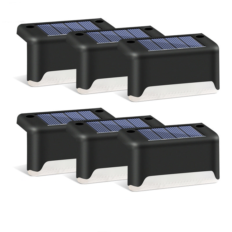Fashion Outdoor Solar Courtyard Stair Light – Waterproof LED Step Lighting for Garden & Pathway