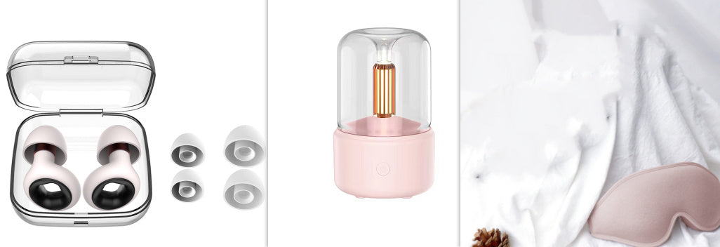 Atmosphere Light Humidifier Candlelight Aroma Diffuser – Portable 120ml USB Cool Mist Maker with LED Night Light