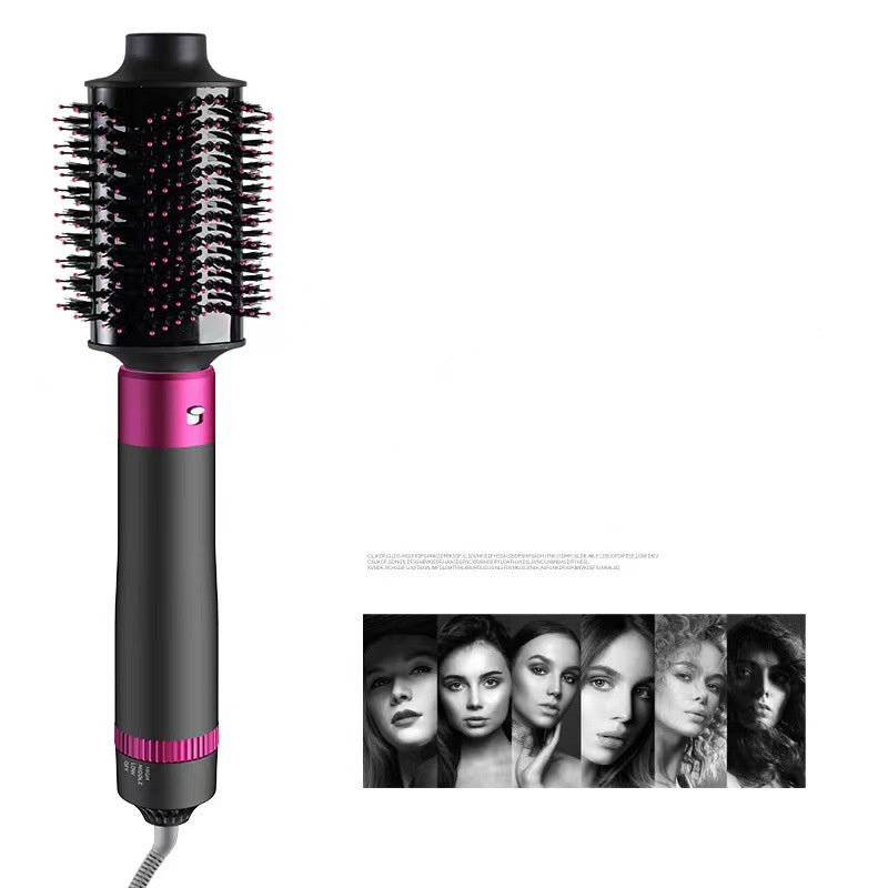 5-in-1 Professional Hair Dryer Brush – Multifunctional Styling Tool with Interchangeable Attachments