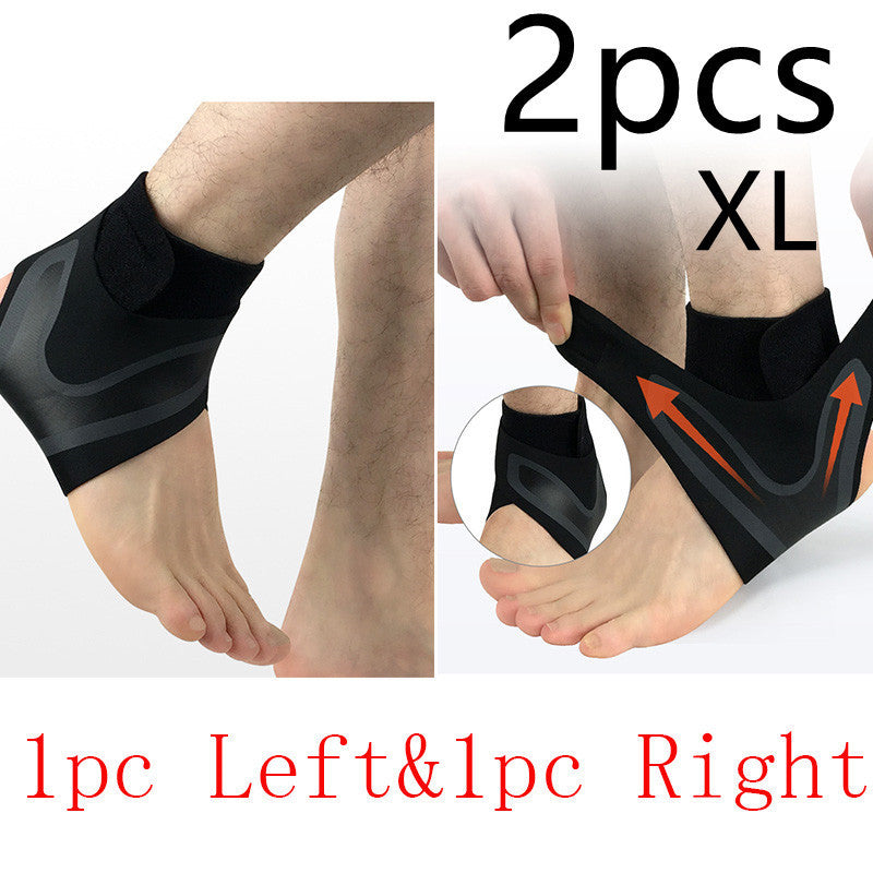 Ankle Support Brace – Compression Sleeve for Running, Basketball & Sports Injury Prevention