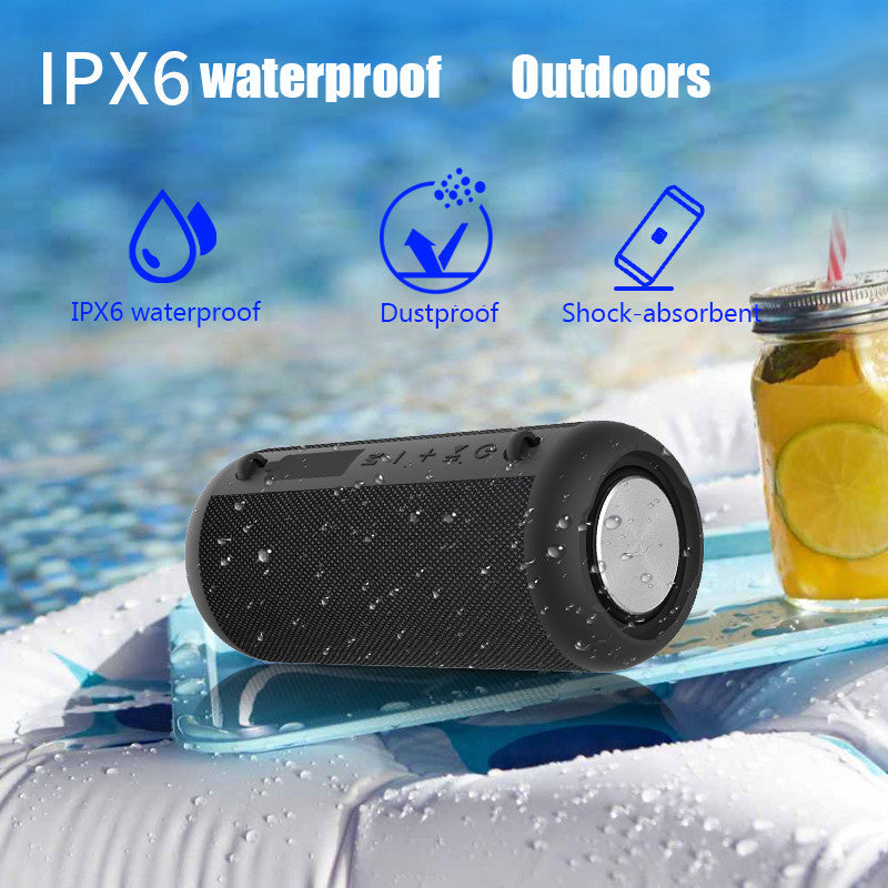 20W High-Power Wireless Bluetooth Speaker – Portable Subwoofer for Outdoor Sports and Activities