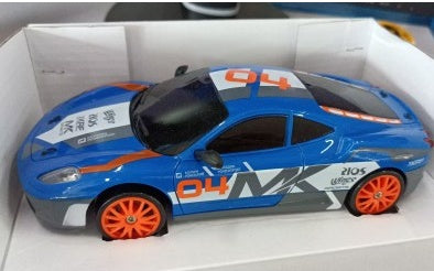 2.4GHz 4WD RC Drift Car – 1:24 Scale Remote Control GTR AE86 Model with LED Lights