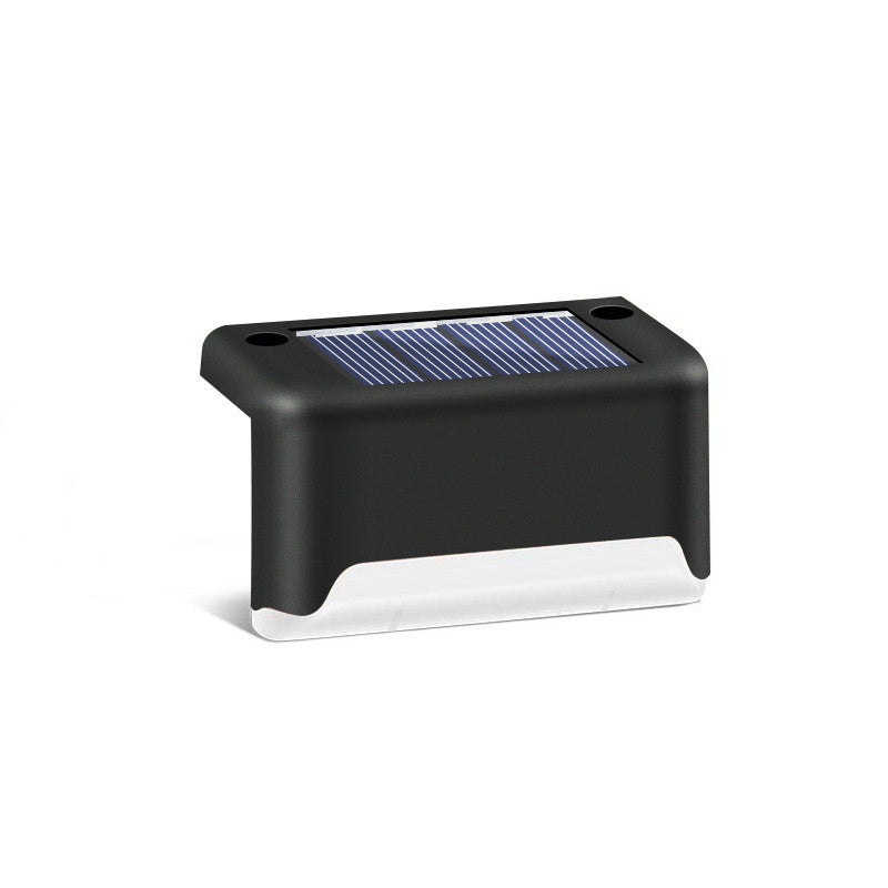 Fashion Outdoor Solar Courtyard Stair Light – Waterproof LED Step Lighting for Garden & Pathway