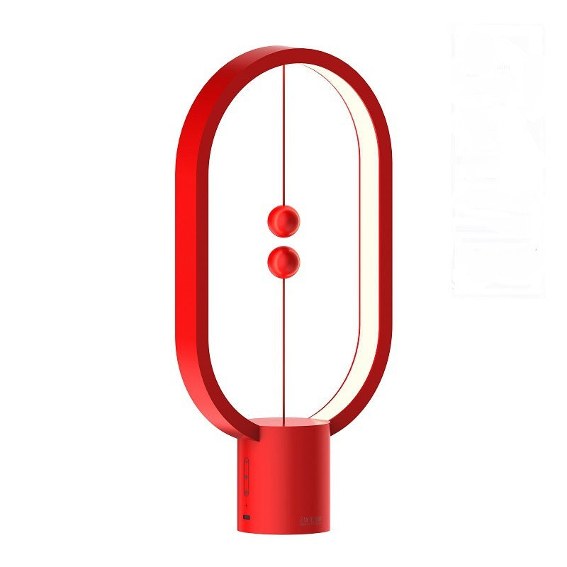 Mini Smart Magnetic Switch USB Suspended LED Bedside Lamp – Modern Floating Light with Touch Control – Rechargeable or USB-Powered