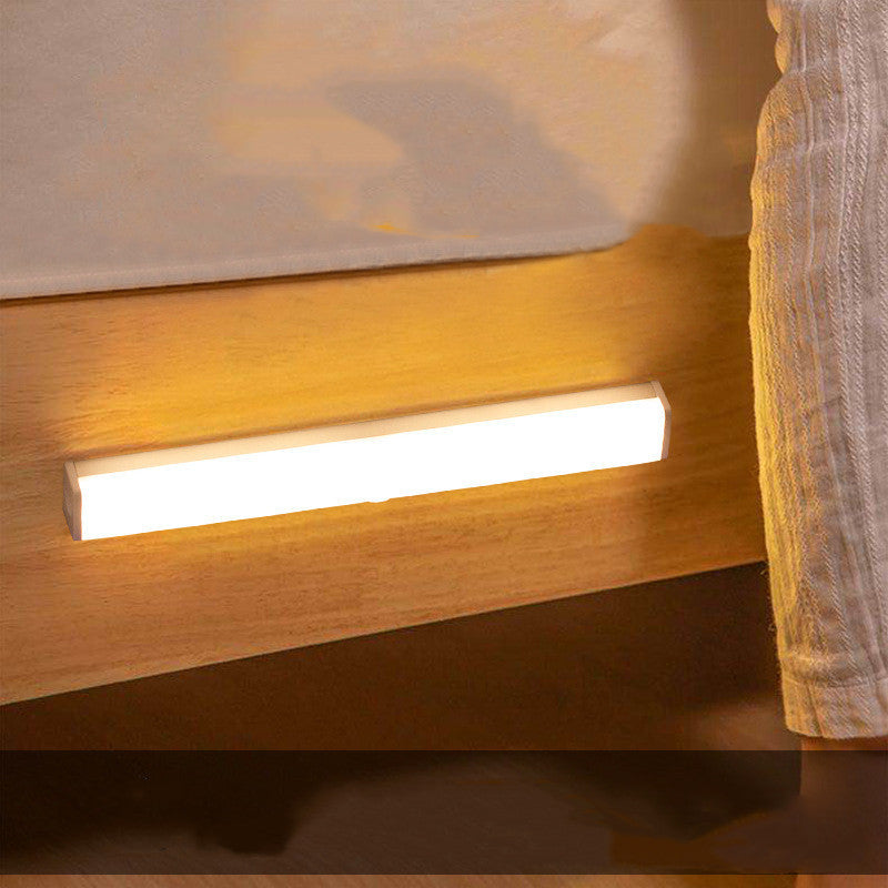 LED Sensor Light Bar – Motion-Activated Under-Cabinet Lighting with USB Rechargeable Battery