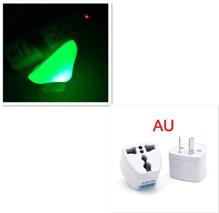 LED Mushroom Night Light – Plug-In Sensor Lamp with Warm White Glow