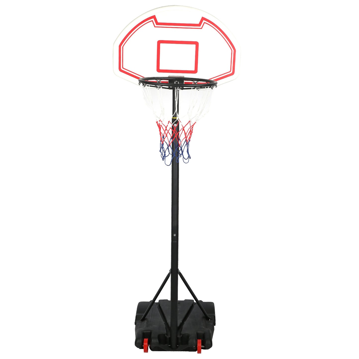 Adjustable Portable Basketball Hoop – Indoor & Outdoor Stand with Removable Base
