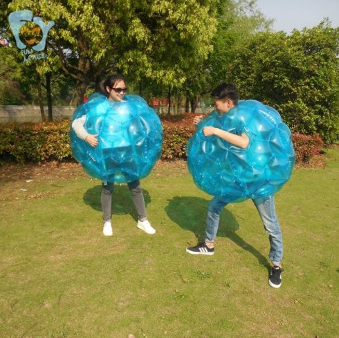 Inflatable PVC Bumper Ball – Outdoor Collision Body Zorb Ball for Kids & Adults