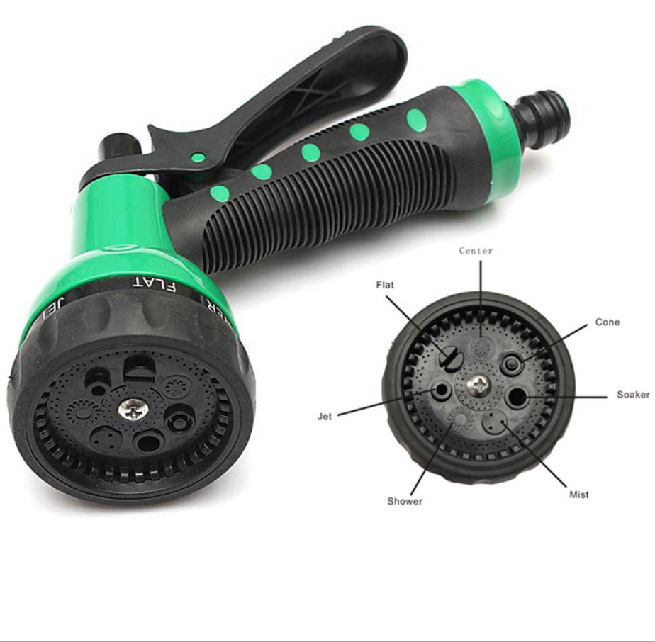 Adjustable Telescopic Garden Sprinkler – 360° Rotating Lawn Watering System