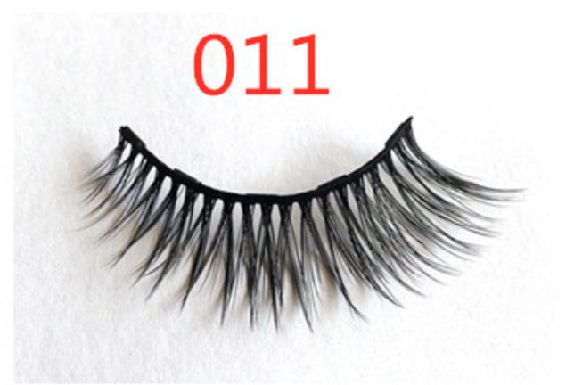 Magnetic False Eyelashes – Natural Look, No Glue Required