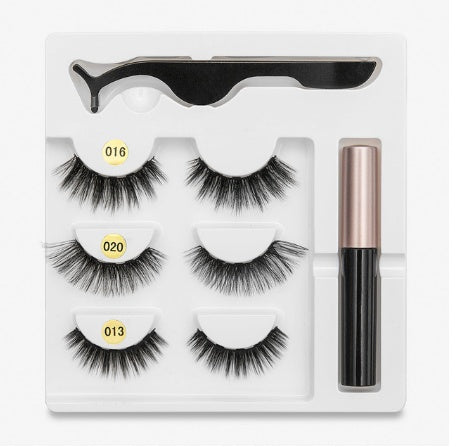 Magnetic False Eyelashes – Natural Look, No Glue Required