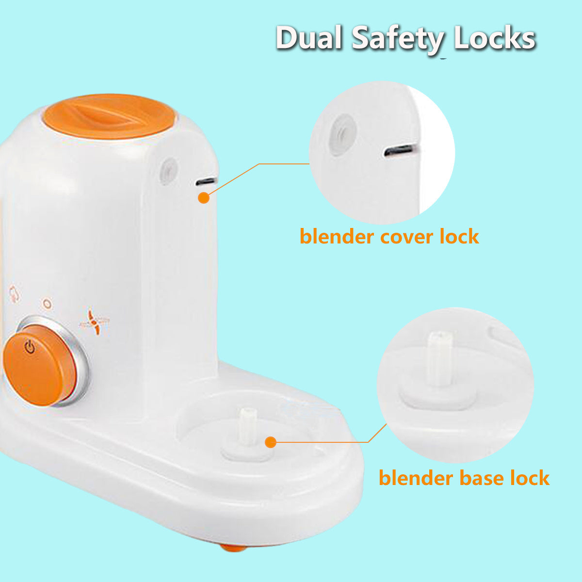 5-in-1 Smart Baby Food Processor – Steam, Blend, Warm Milk, and More