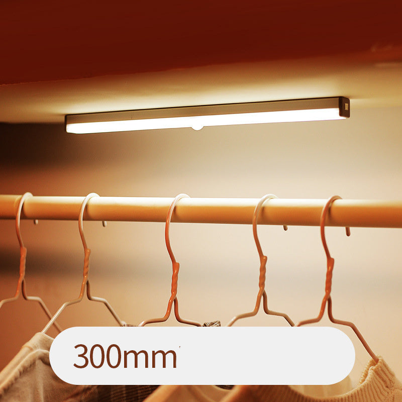 LED Sensor Light Bar – Motion-Activated Under-Cabinet Lighting with USB Rechargeable Battery