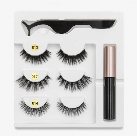 Magnetic False Eyelashes – Natural Look, No Glue Required