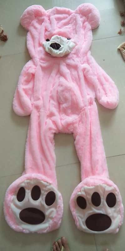 Giant Teddy Bear Plush Toy – Oversized Soft Stuffed Animal with Leather Shell (80cm–340cm)