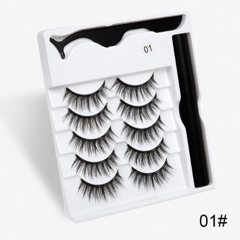 Magnetic False Eyelashes – Natural Look, No Glue Required