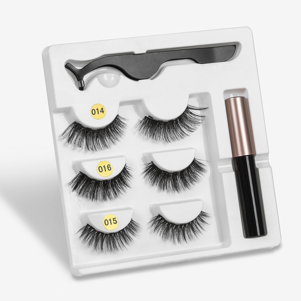 Magnetic False Eyelashes – Natural Look, No Glue Required