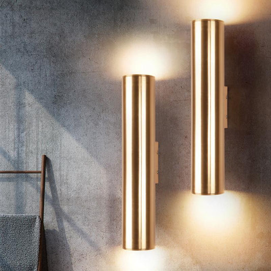 Vintage Iron Wall Lamp – Retro Industrial Wall Sconce for Living Room & Hallway