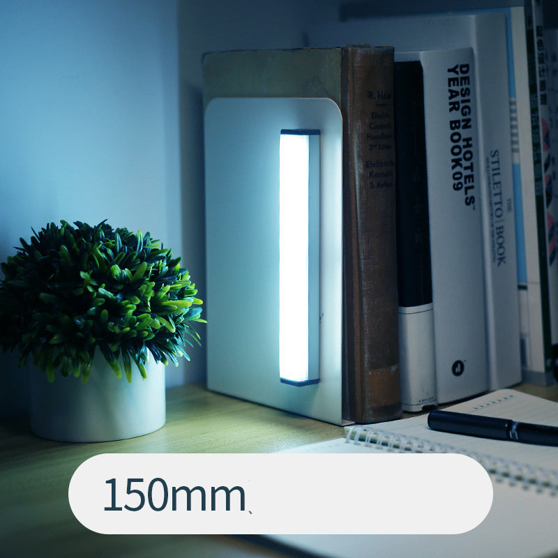 LED Sensor Light Bar – Motion-Activated Under-Cabinet Lighting with USB Rechargeable Battery