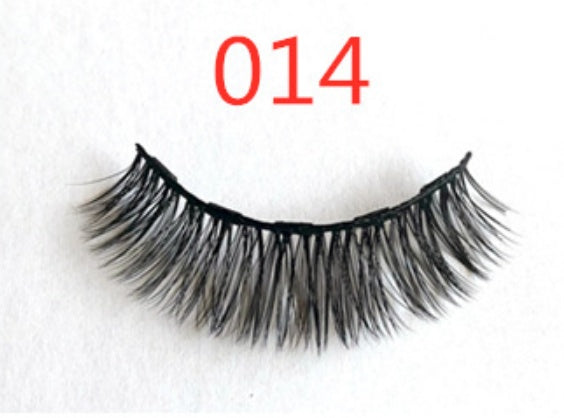 Magnetic False Eyelashes – Natural Look, No Glue Required