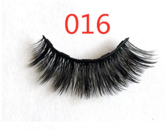 Magnetic False Eyelashes – Natural Look, No Glue Required