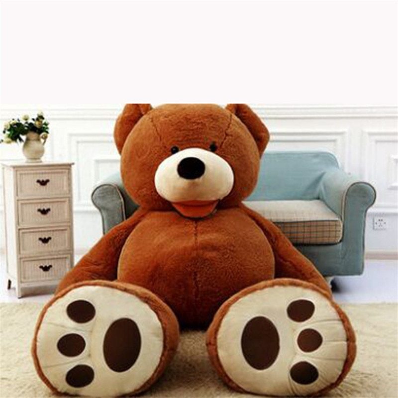 Giant Teddy Bear Plush Toy – Oversized Soft Stuffed Animal with Leather Shell (80cm–340cm)