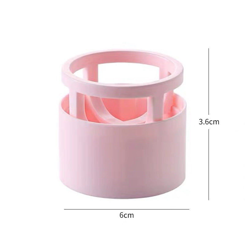 Beauty Blender Holder – Spiral Metal Makeup Sponge Drying Stand & Storage Rack