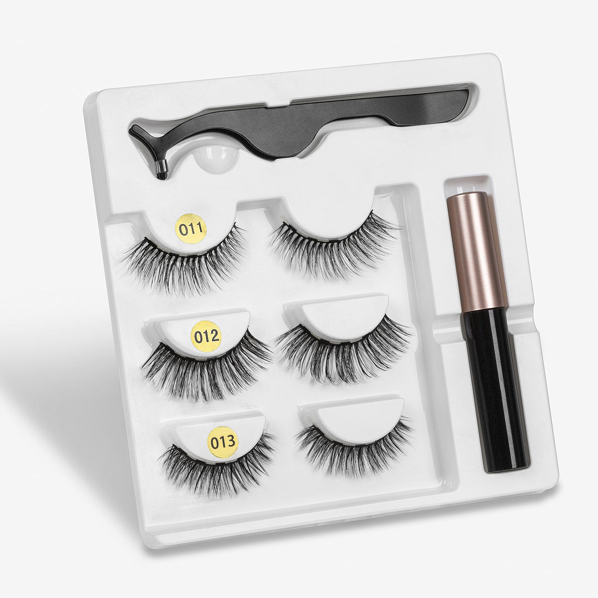 Magnetic False Eyelashes – Natural Look, No Glue Required