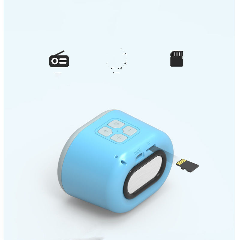 Mini Macaron Bluetooth Speaker – Portable Music Speaker with Vibrant Colors