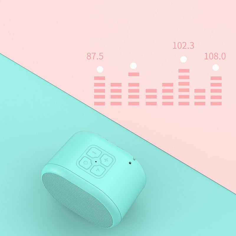 Mini Macaron Bluetooth Speaker – Portable Music Speaker with Vibrant Colors