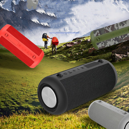 20W High-Power Wireless Bluetooth Speaker – Portable Subwoofer for Outdoor Sports and Activities