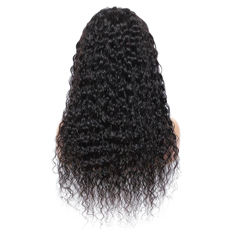 Fluffy Afro Headband Wig – African-Inspired Small Curl Headwrap Wig