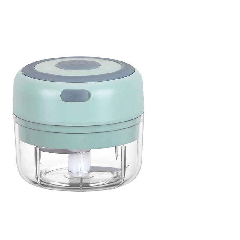 Mini Electric Garlic Chopper – USB Rechargeable Food Processor for Garlic, Ginger, and Vegetables