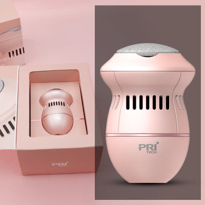 Multifunctional Electric Foot File Grinder – Rechargeable Callus Remover with Vacuum System for Smooth Feet