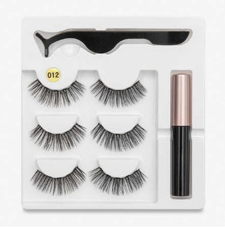 Magnetic False Eyelashes – Natural Look, No Glue Required