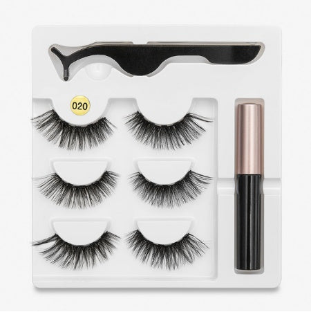Magnetic False Eyelashes – Natural Look, No Glue Required