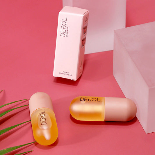 Day & Night Instant Volume Lip Plumper Oil – Clear, Long-Lasting Hydration & Fine Line Reduction