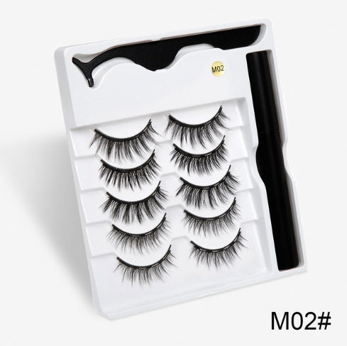 Magnetic False Eyelashes – Natural Look, No Glue Required