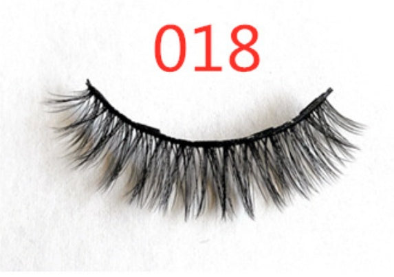 Magnetic False Eyelashes – Natural Look, No Glue Required