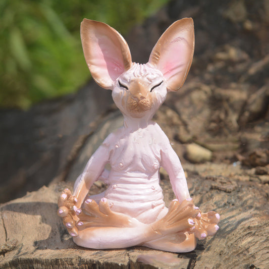 Charming Resin Garden Gnome Statue – Whimsical Outdoor & Indoor Decor