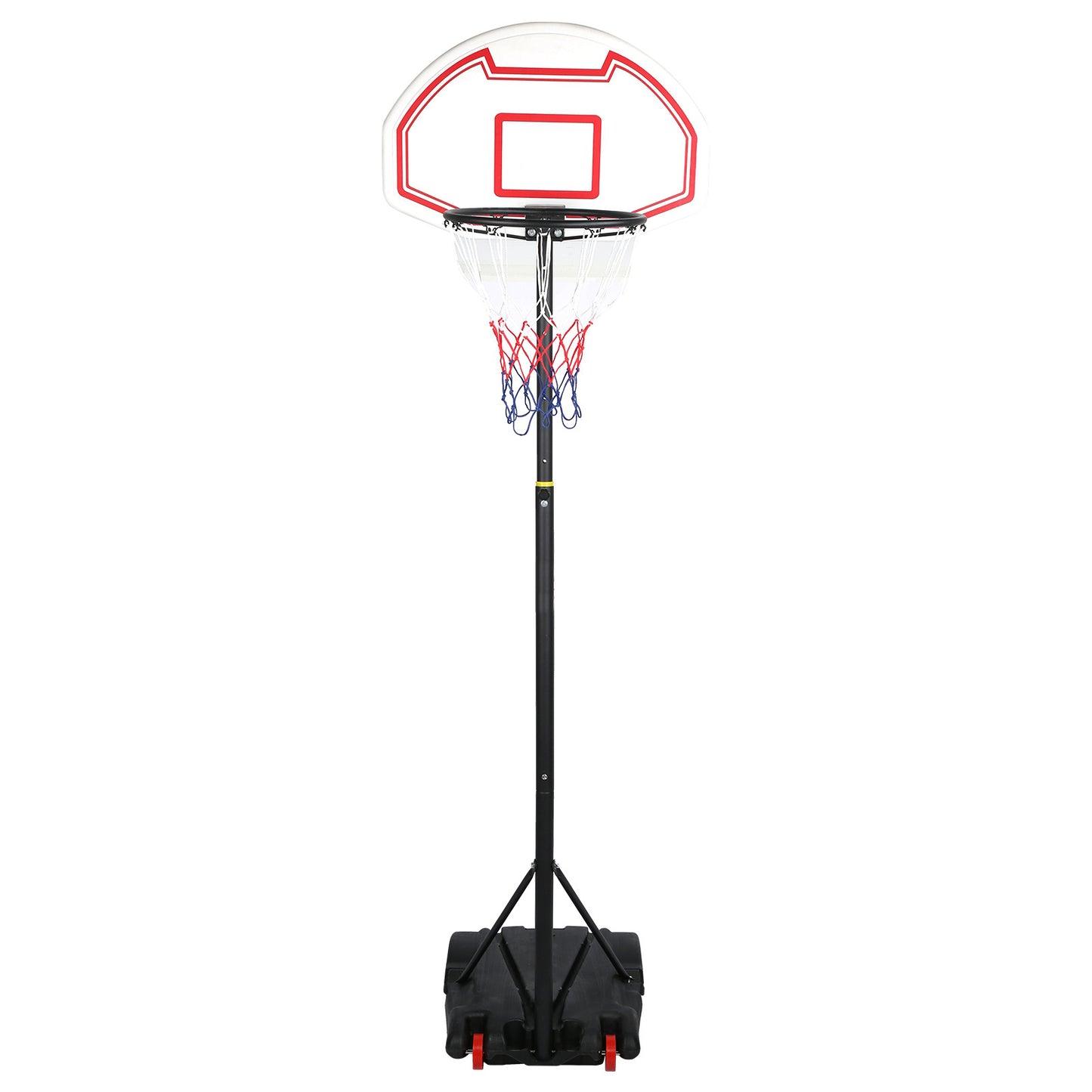 Adjustable Portable Basketball Hoop – Indoor & Outdoor Stand with Removable Base