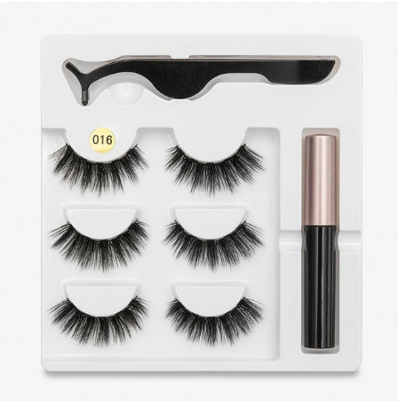 Magnetic False Eyelashes – Natural Look, No Glue Required