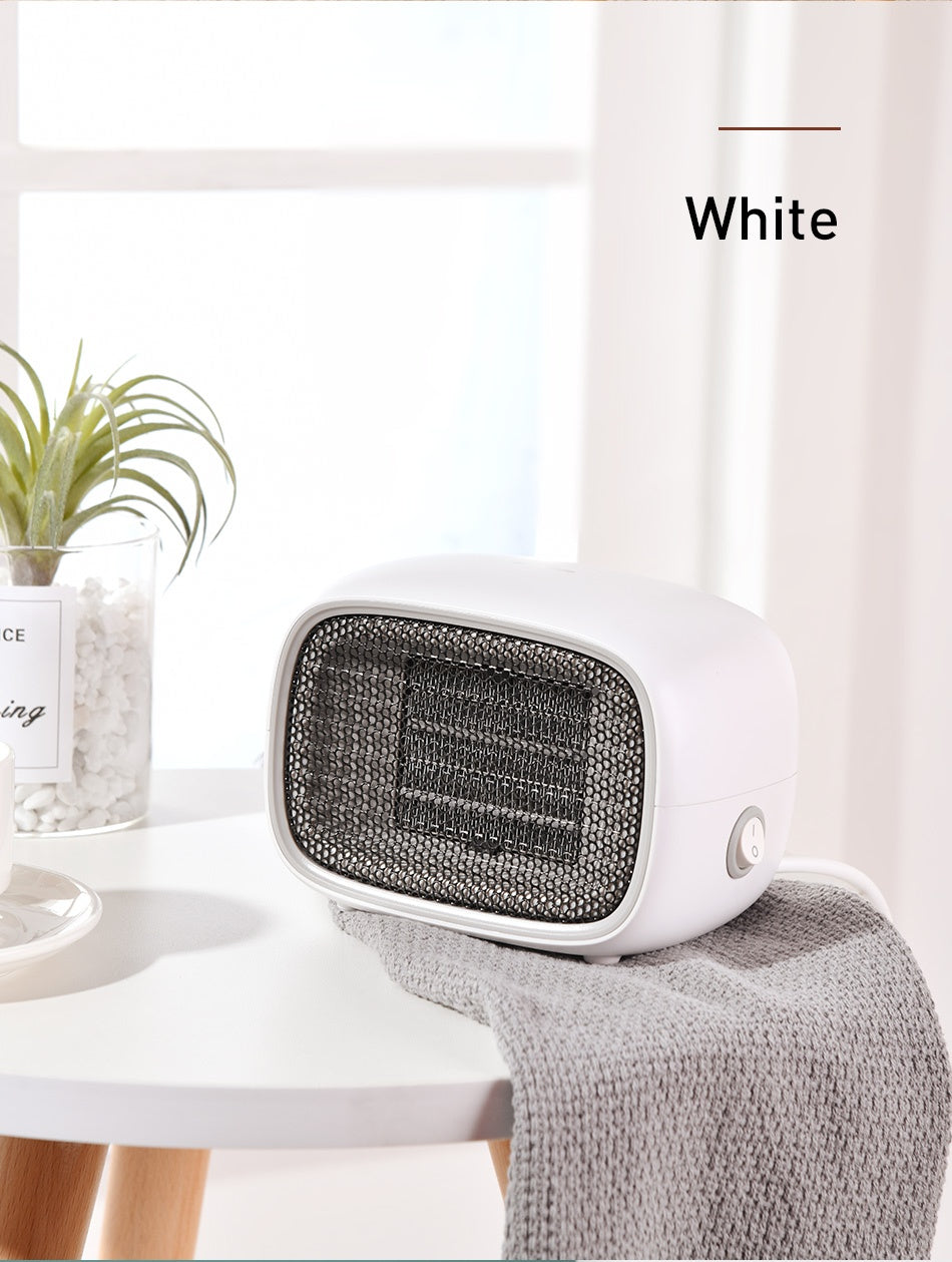 Compact PTC Ceramic Mini Home Heater – Fast Heating, Energy-Efficient Portable Space Warmer