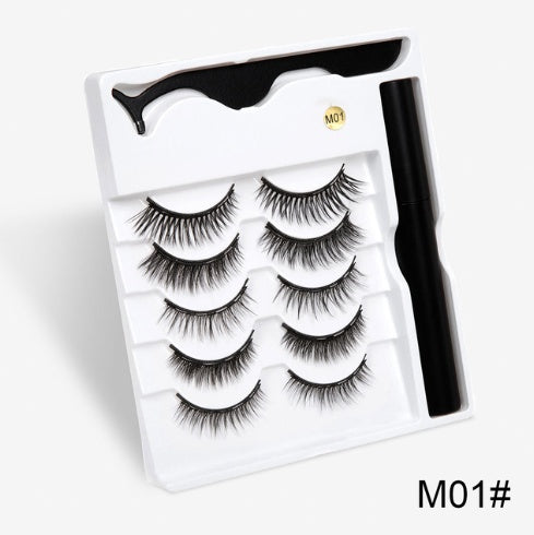 Magnetic False Eyelashes – Natural Look, No Glue Required