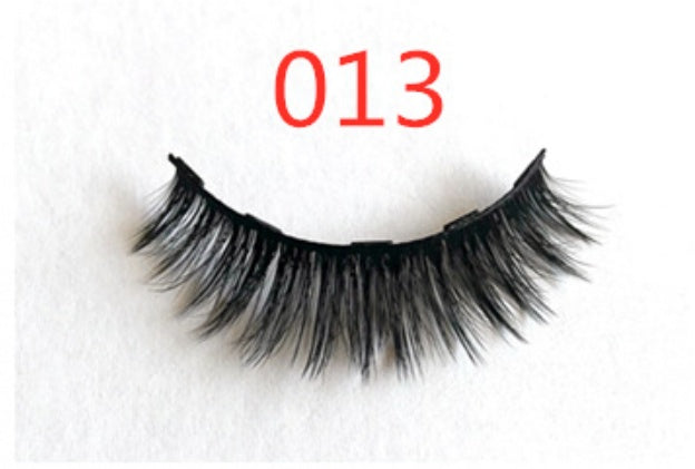 Magnetic False Eyelashes – Natural Look, No Glue Required