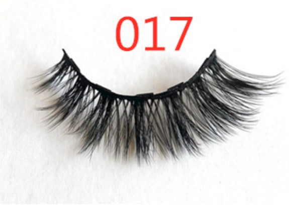 Magnetic False Eyelashes – Natural Look, No Glue Required