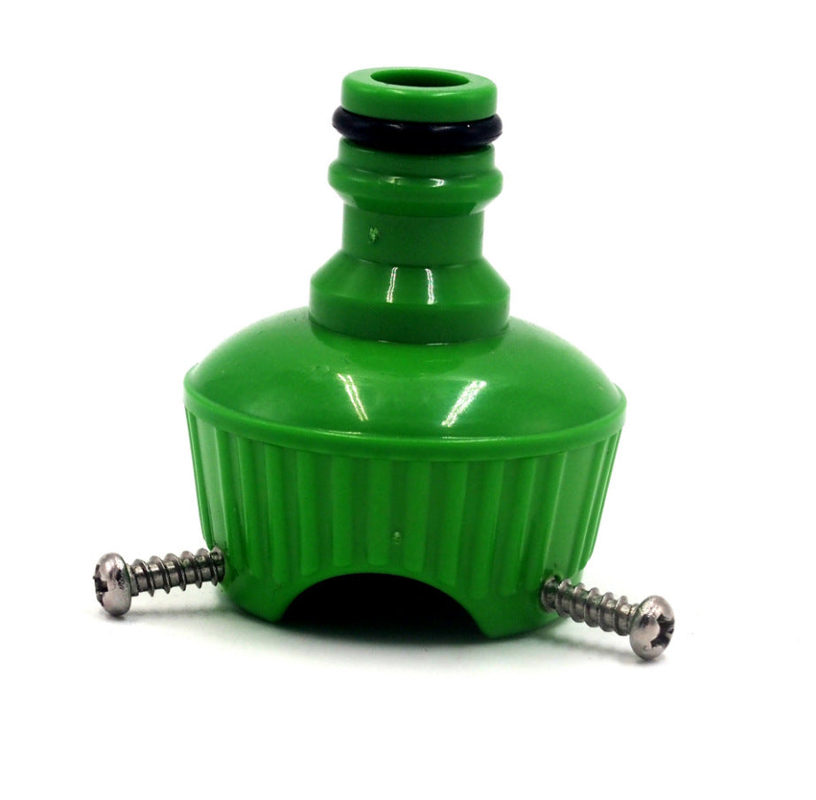 Adjustable Telescopic Garden Sprinkler – 360° Rotating Lawn Watering System