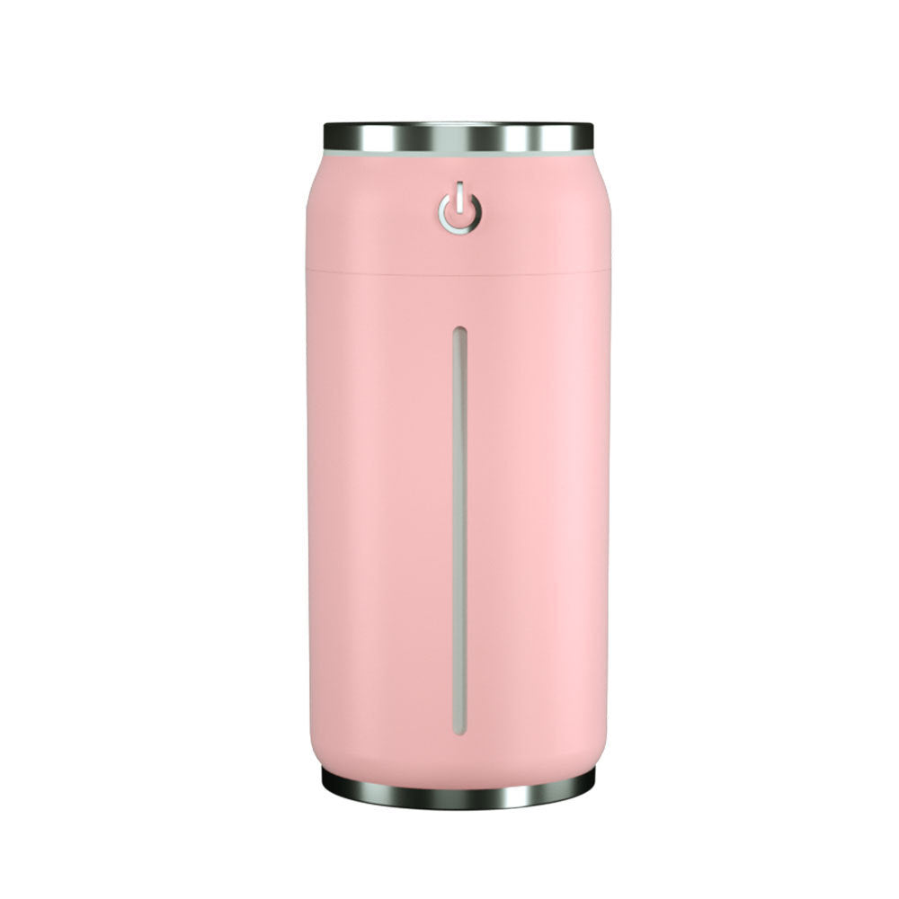 220ml Mini USB Car Humidifier & Aroma Diffuser – Portable Ultrasonic Air Purifier for Vehicle & Office